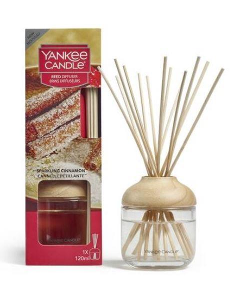 Yankee Candle New Reed Diffuser - Sparkling Cinnamon