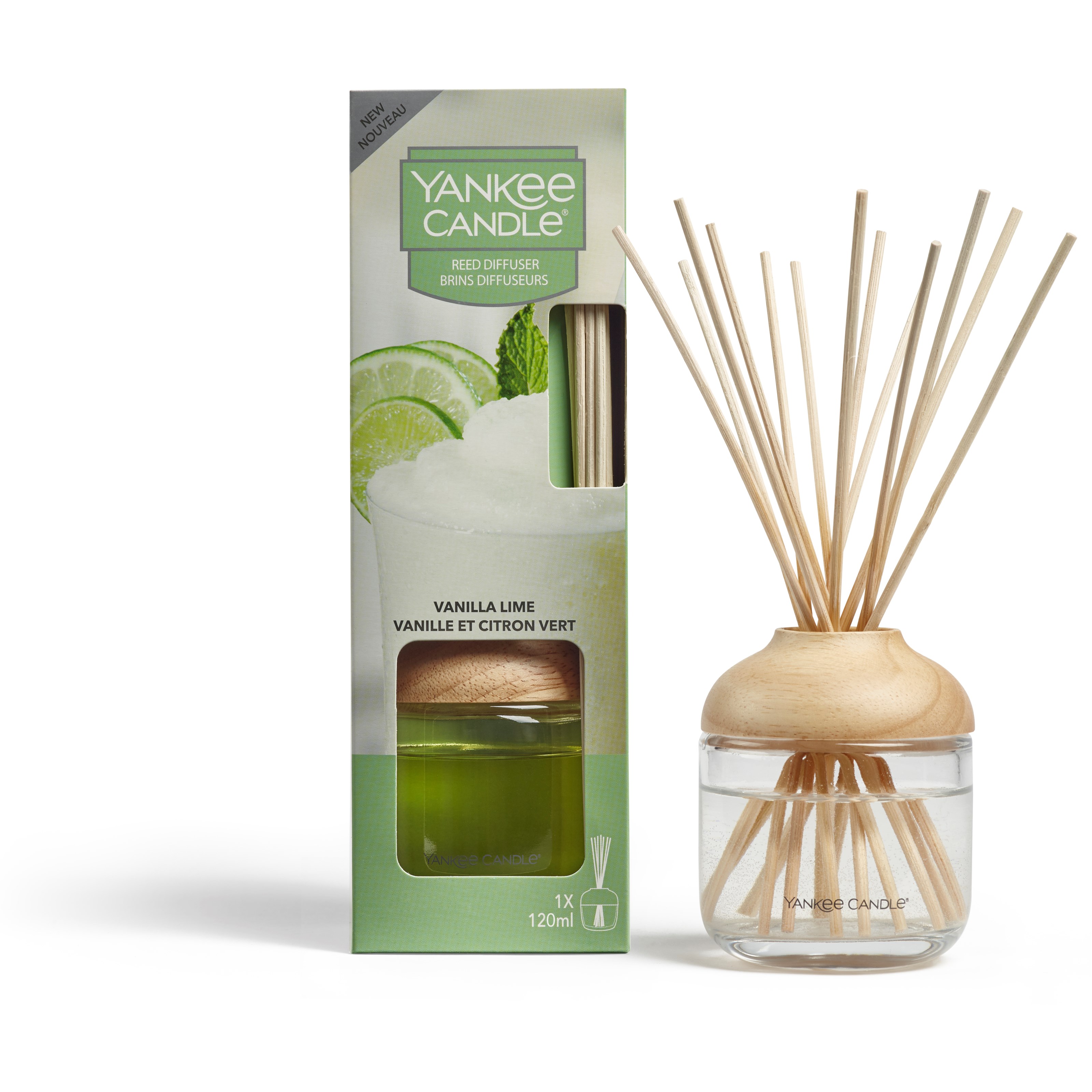 Yankee Candle Vanilla Lime Reed Diffuser  120 ml