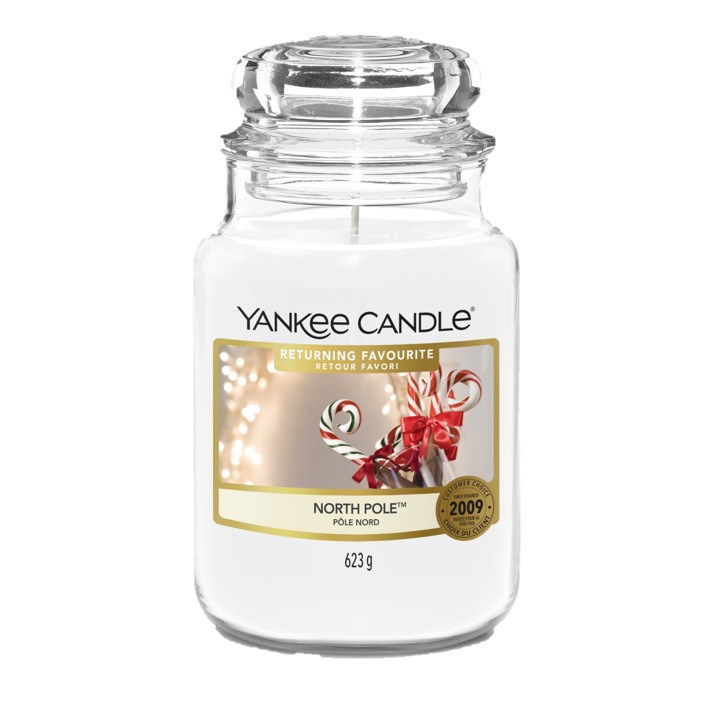 Yankee Candle North Pole Large Jar 150 h