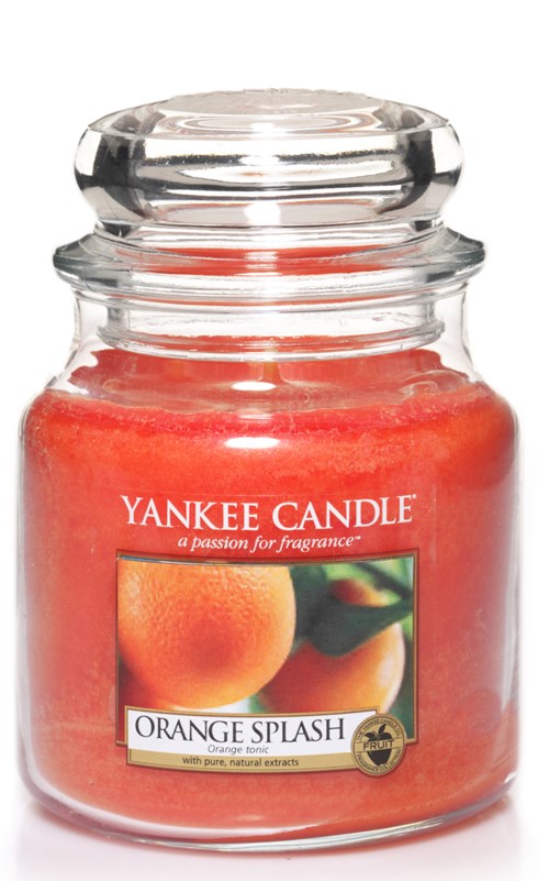 Yankee Candle Orange Splash Medium Jar 411 ml