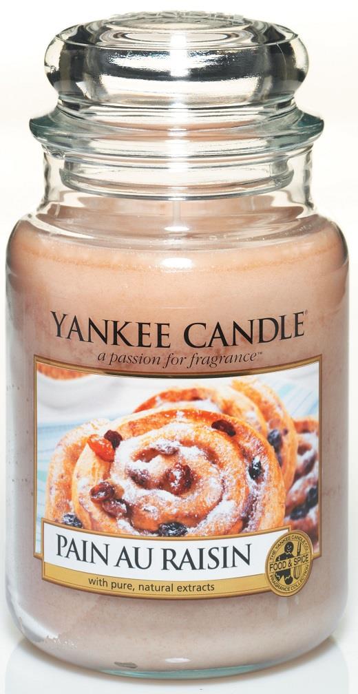 Yankee Candle Pain au Raisin Large Jar 625 ml | lyko.com