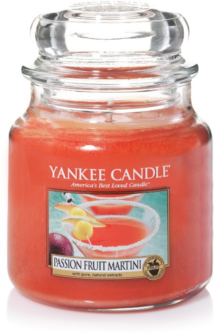 Yankee Candle Passionfruit Martini Świeca zapachowa 411g