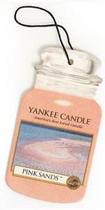 Yankee Candle Pink Sands Car Jar