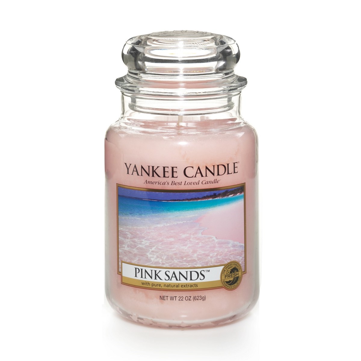 Läs mer om Yankee Candle Pink Sands s Large Jar