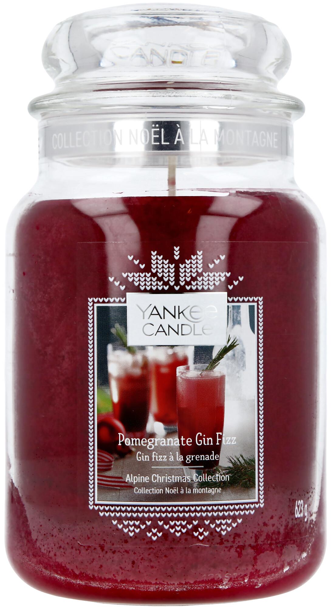 Yankee Candle Pomegrante Gin Fizz Large Jar