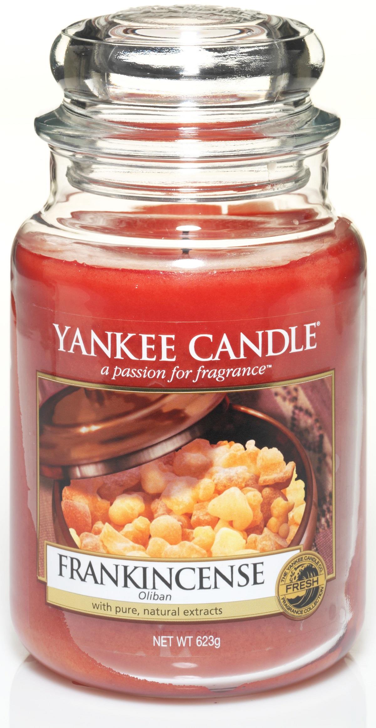 Yankee Candle Frankincense Q1 Large Jar 625 ml