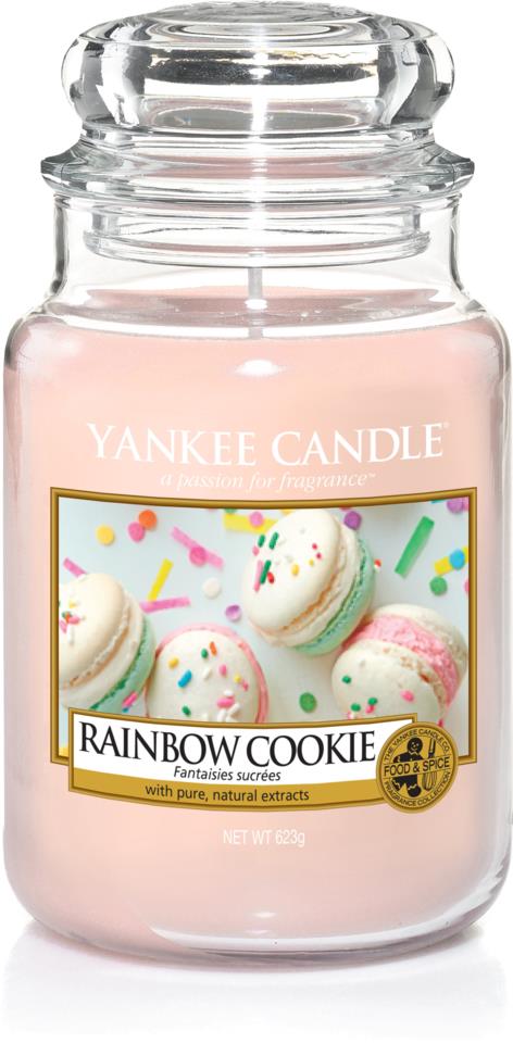 Yankee Candle Rainbow Cookie Large Jar