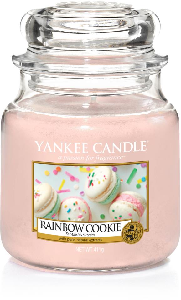 Yankee Candle Rainbow Cookie Medium Jar