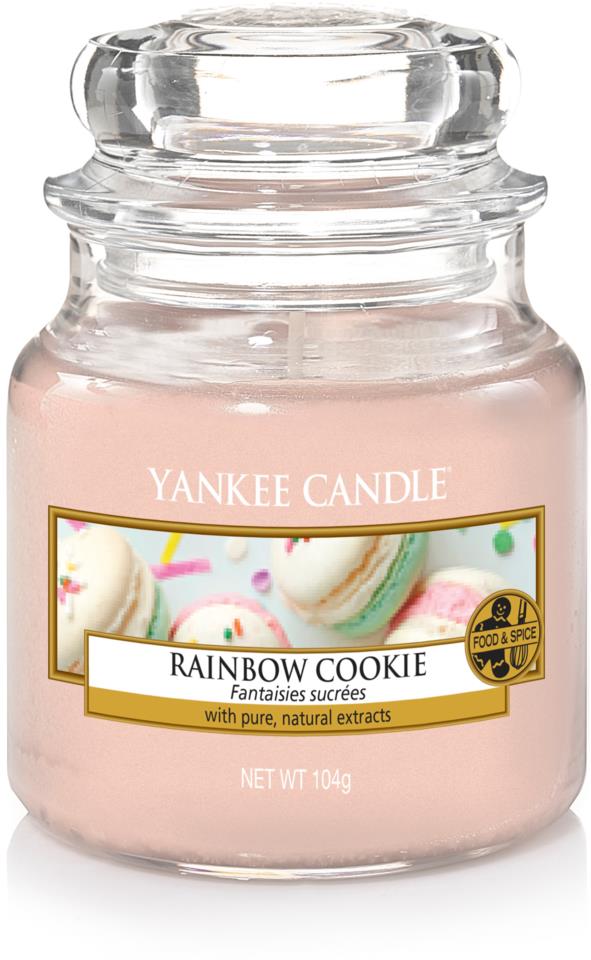 Yankee Candle Rainbow Cookie Small Jar