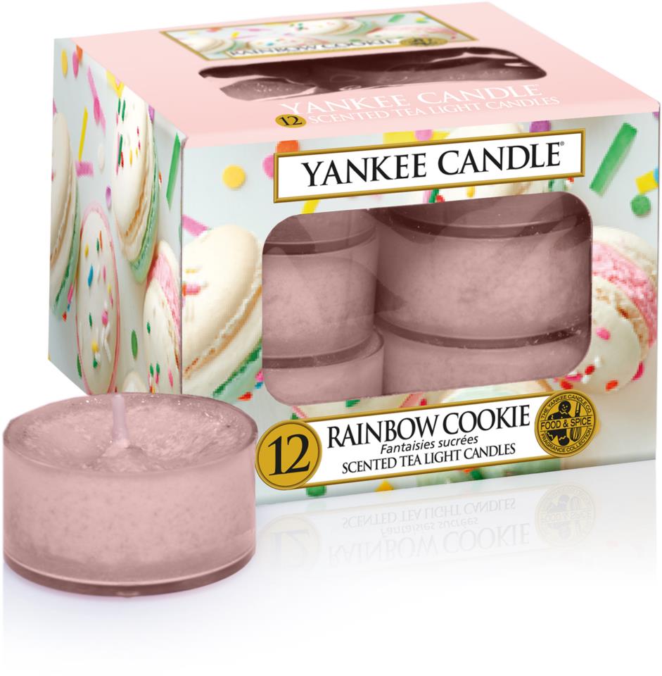 Yankee Candle Rainbow Cookie Tea