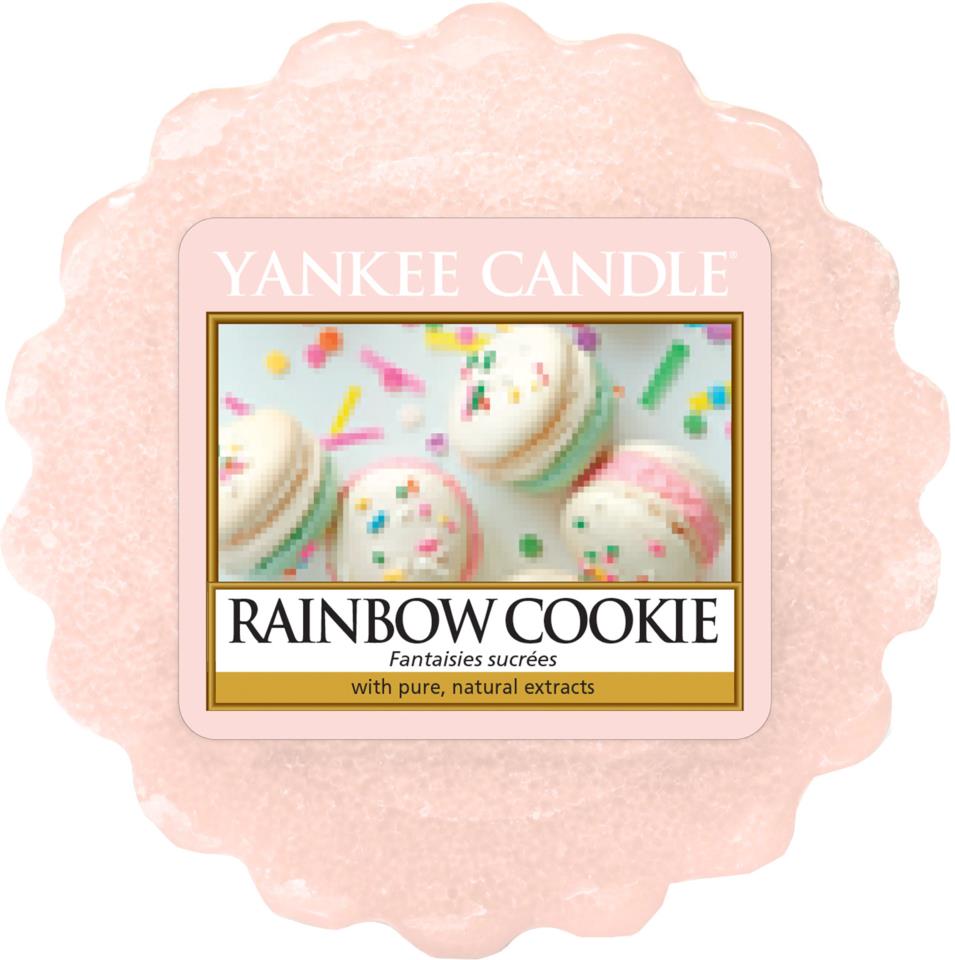 Yankee Candle Rainbow Cookie Wax Melts