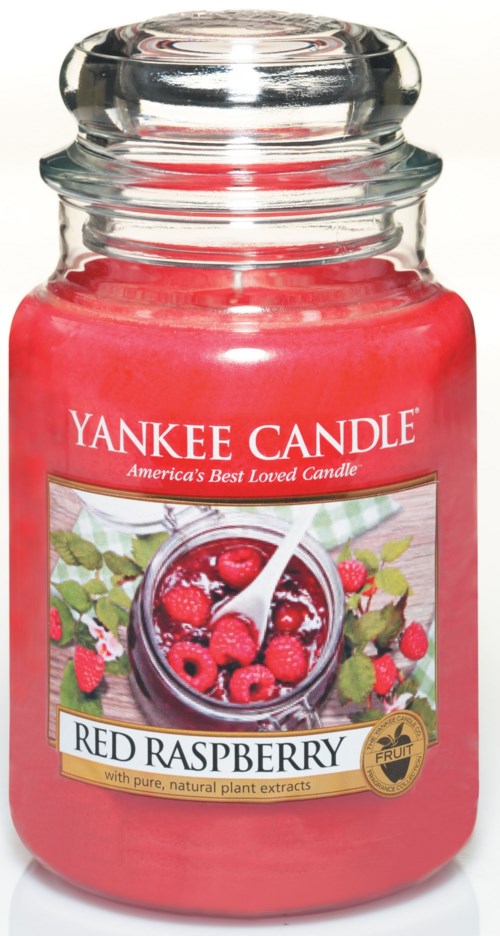 Yankee Candle Red Raspberry Large Jar Large