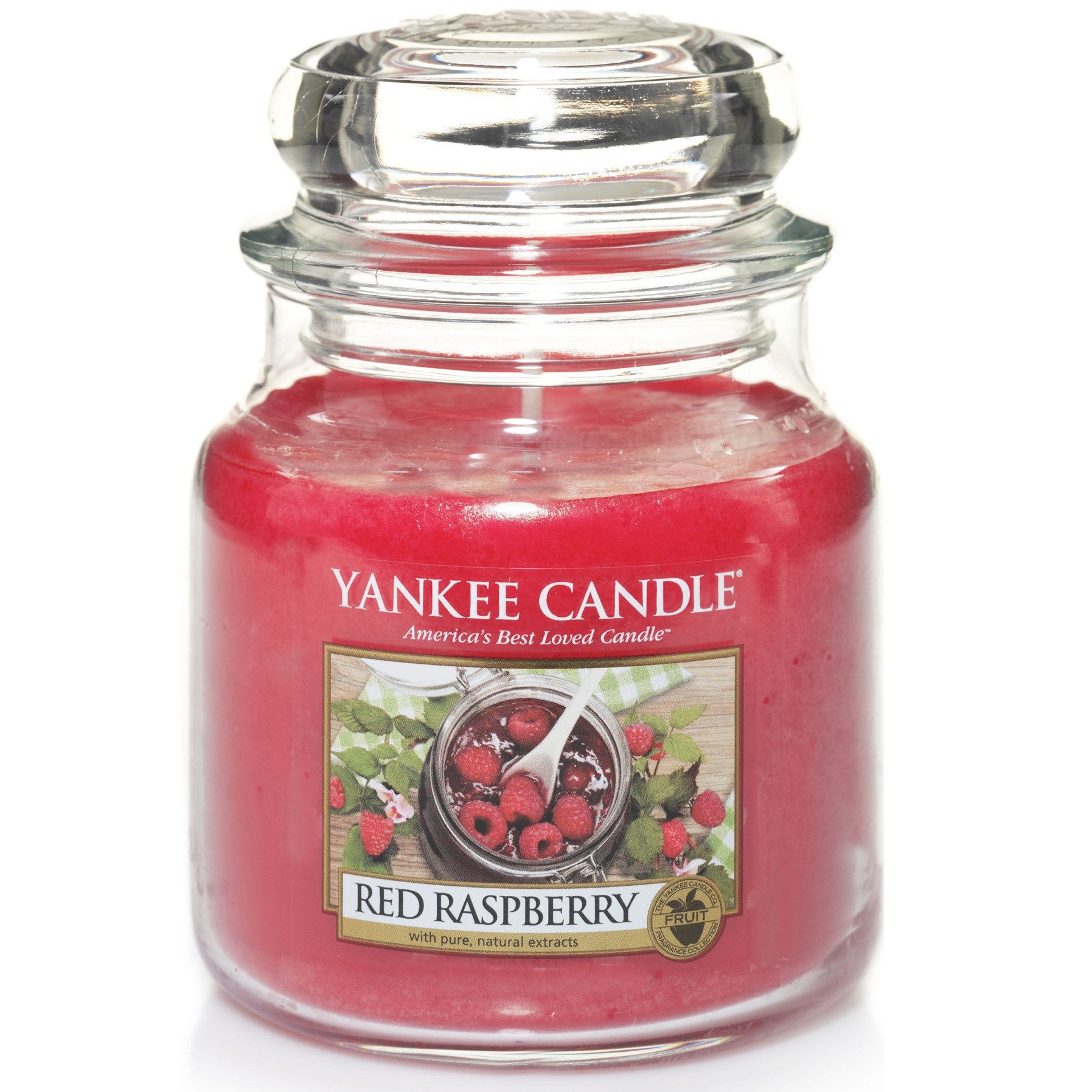 Läs mer om Yankee Candle Red Raspberry Medium Jar