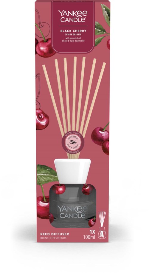Yankee Candle Black Cherry Reed Diffuser 100 ml