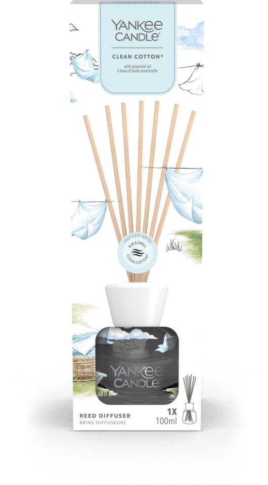 Yankee Candle Reed Diffuser Clean Cotton