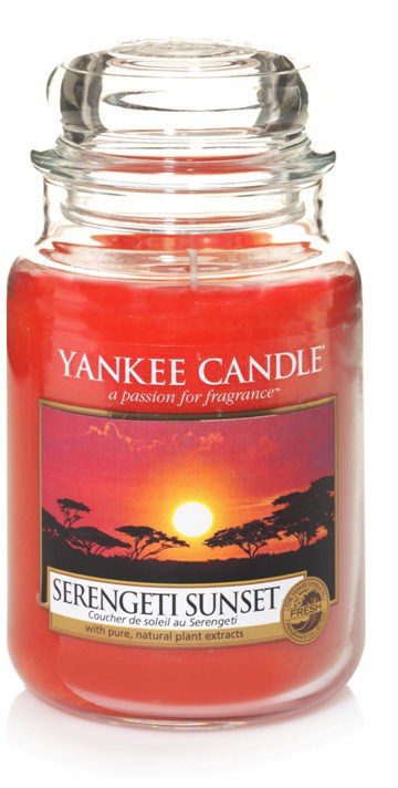Yankee Candle Serengeti Sunset Large Jar 625 ml