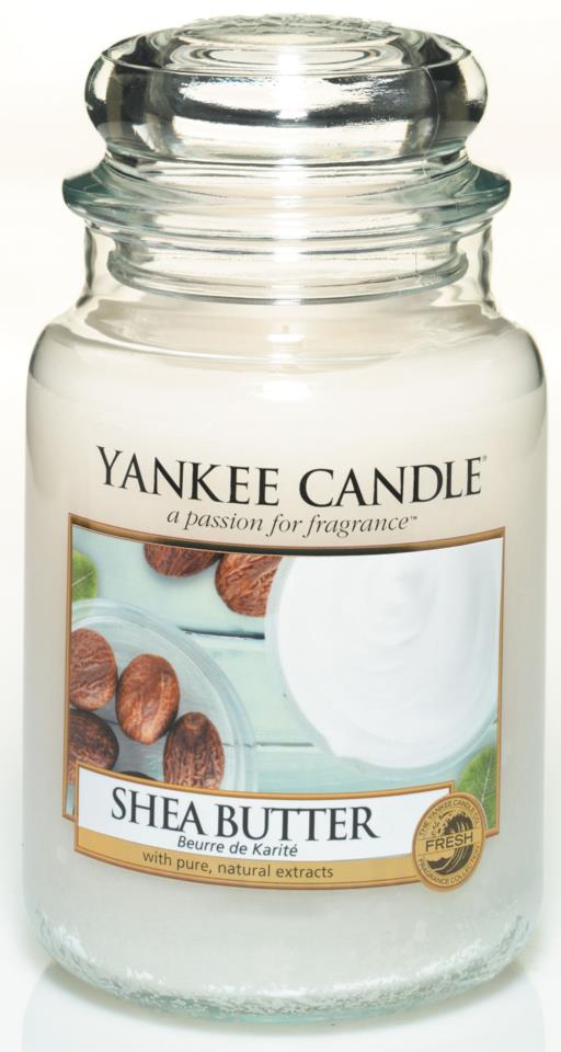 Yankee Candle Shea Butter Large Jar