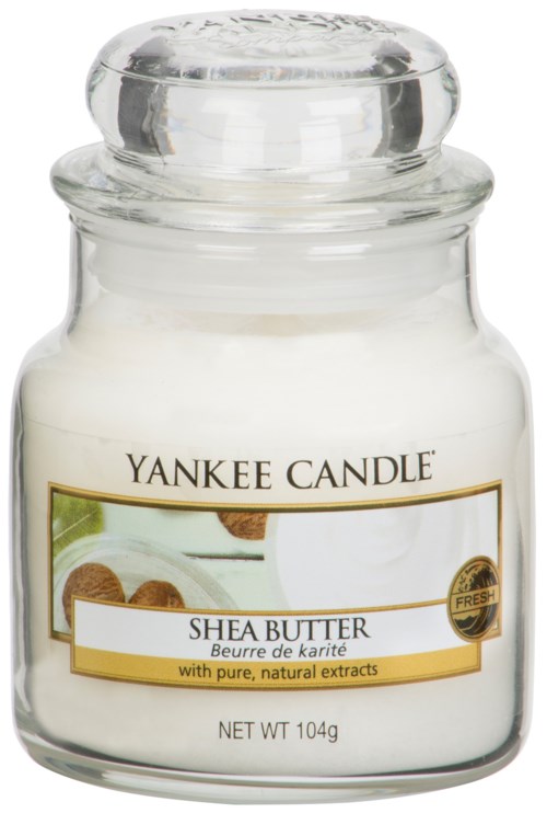 Yankee Candle Shea Butter Small Jar