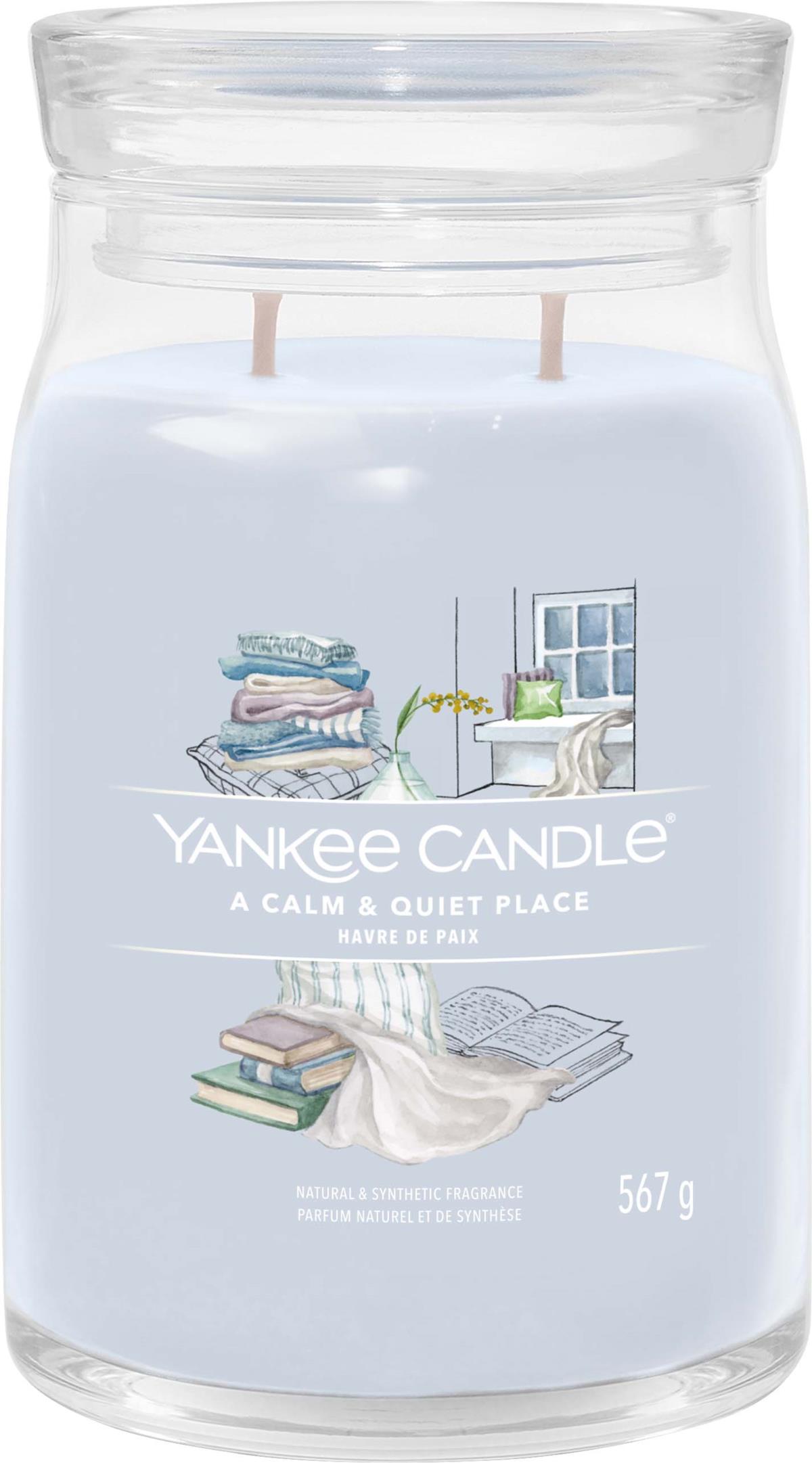 Yankee Candle A Calm & Quiet Place Signature Jar Large