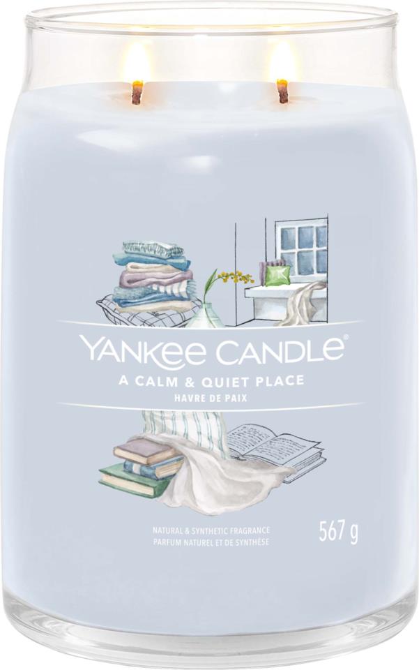 Yankee Candle Signature L Jar A Calm & Quiet Place