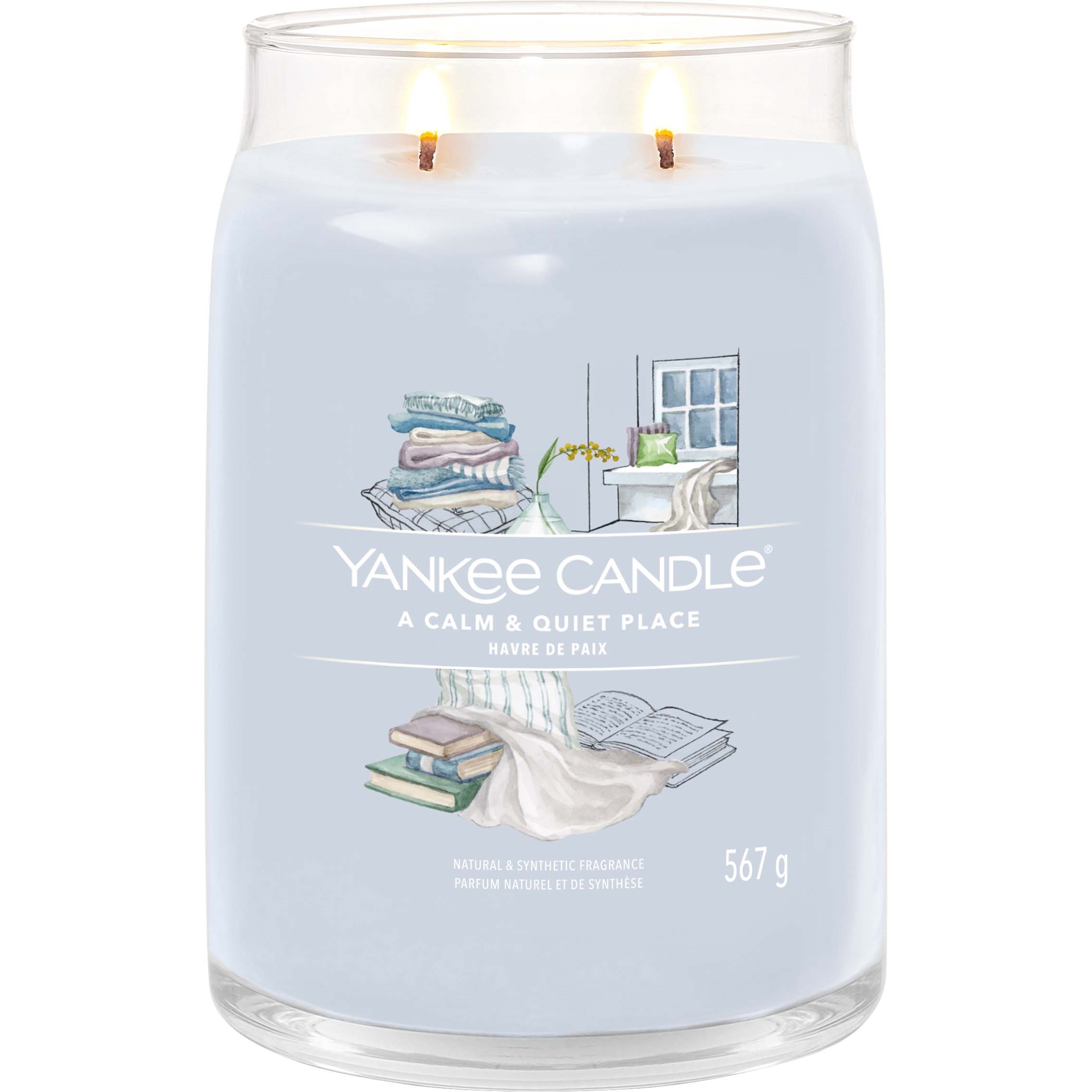 Alternativ bild 1 för Yankee Candle A Calm & Quiet Place Signature Jar Large