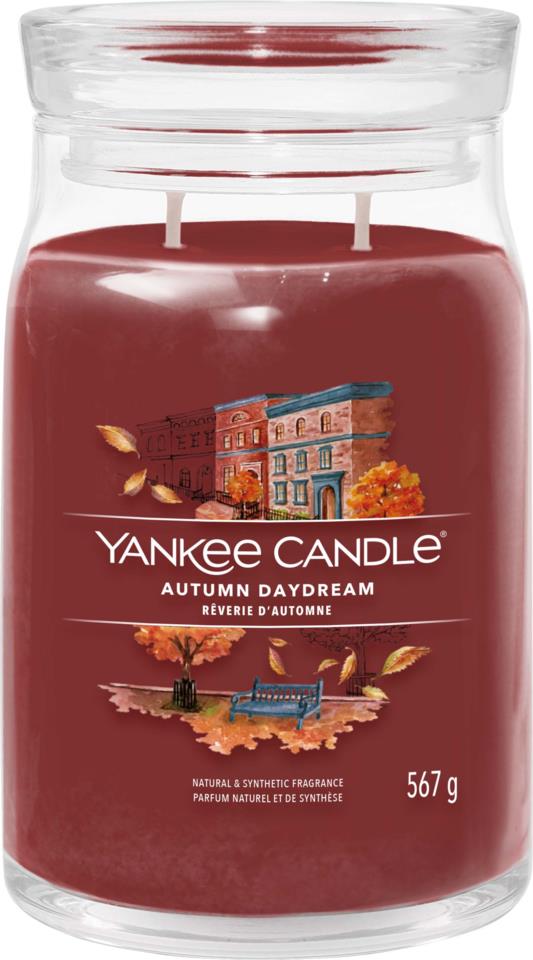 Yankee Candle Signature L Jar Autumn Daydream