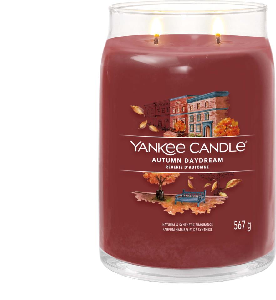 Yankee Candle Signature L Jar Autumn Daydream