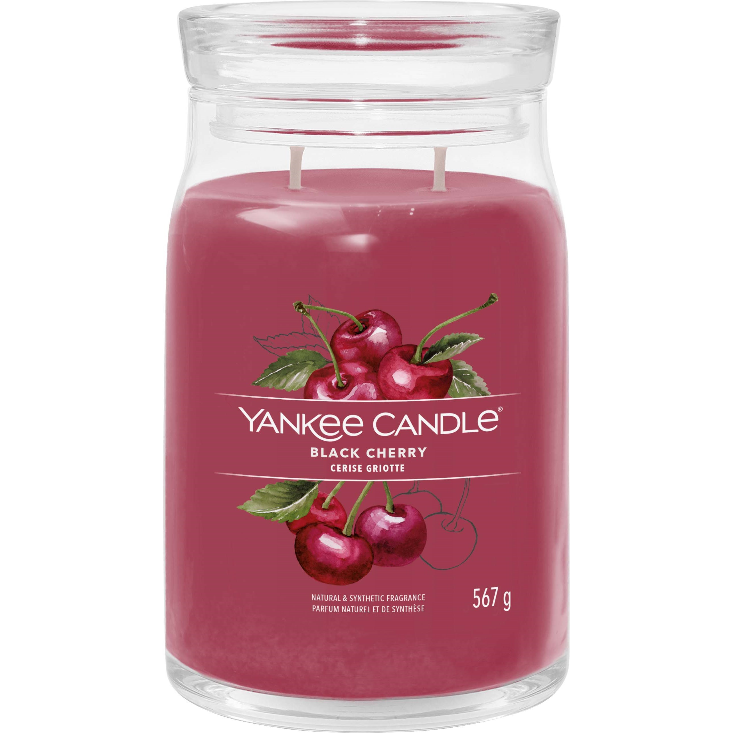 Yankee Candle Black Cherry Signature Jar Large