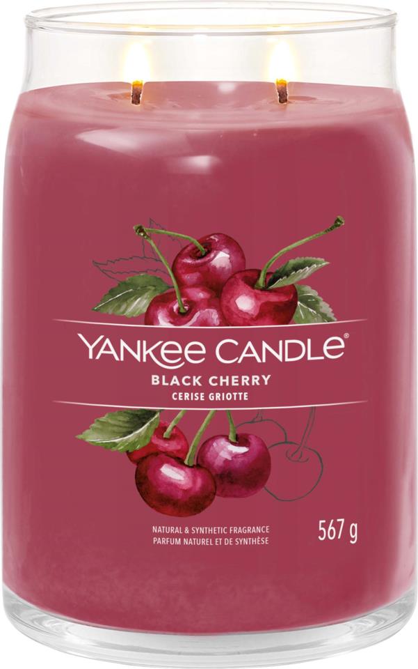 Yankee Candle Signature L Jar Black Cherry