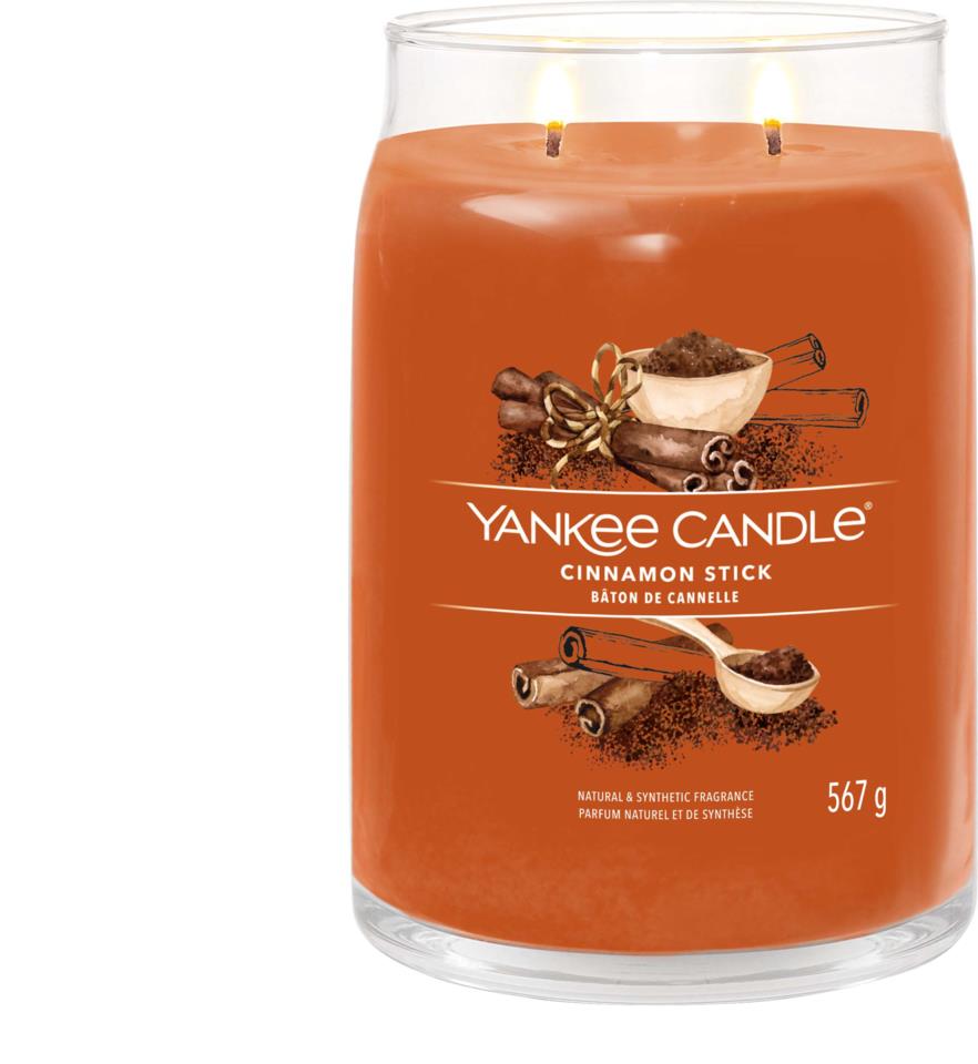 Yankee Candle Signature L Jar Cinnamon Stick