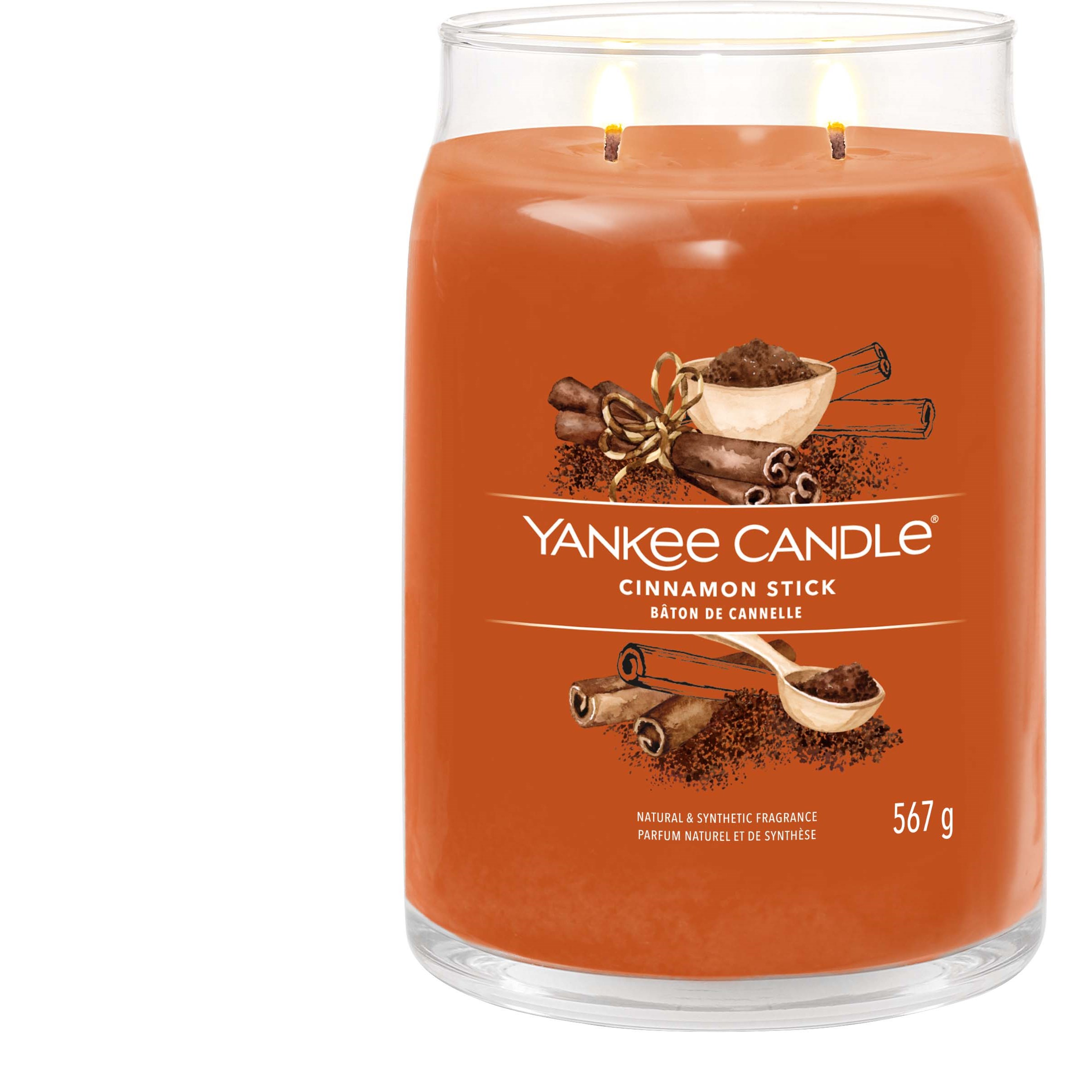 Alternativ bild 1 för Yankee Candle Cinnamon Stick Signature Jar Large