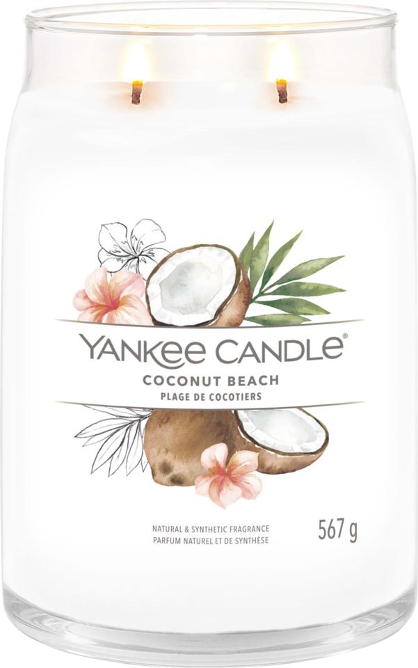 Yankee Candle Signature L Jar Coconut Beach