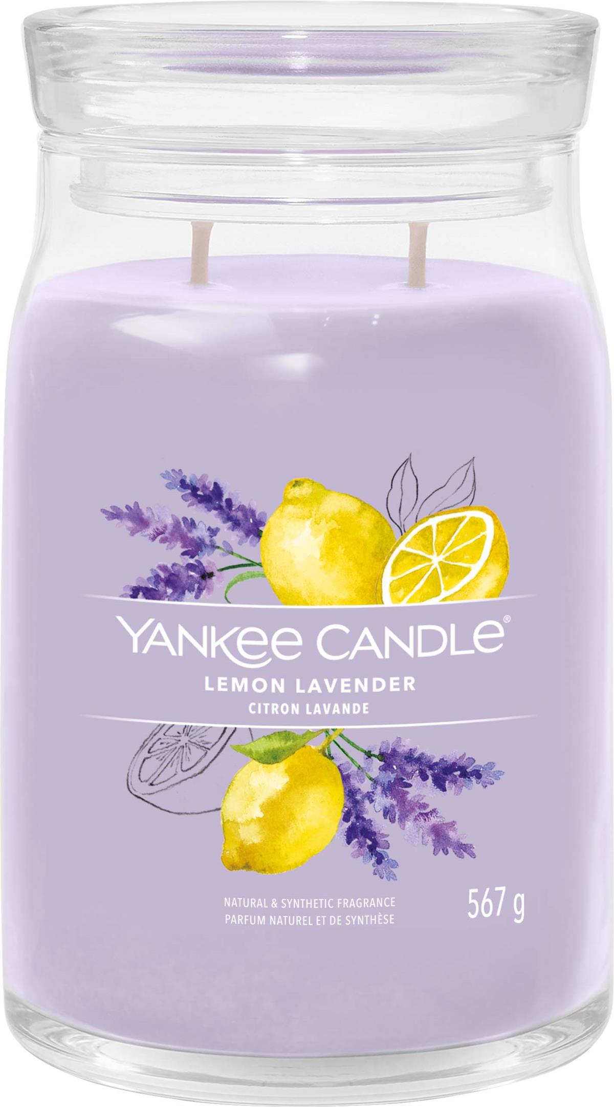 Yankee Candle Lemon Lavender Signature Jar Large