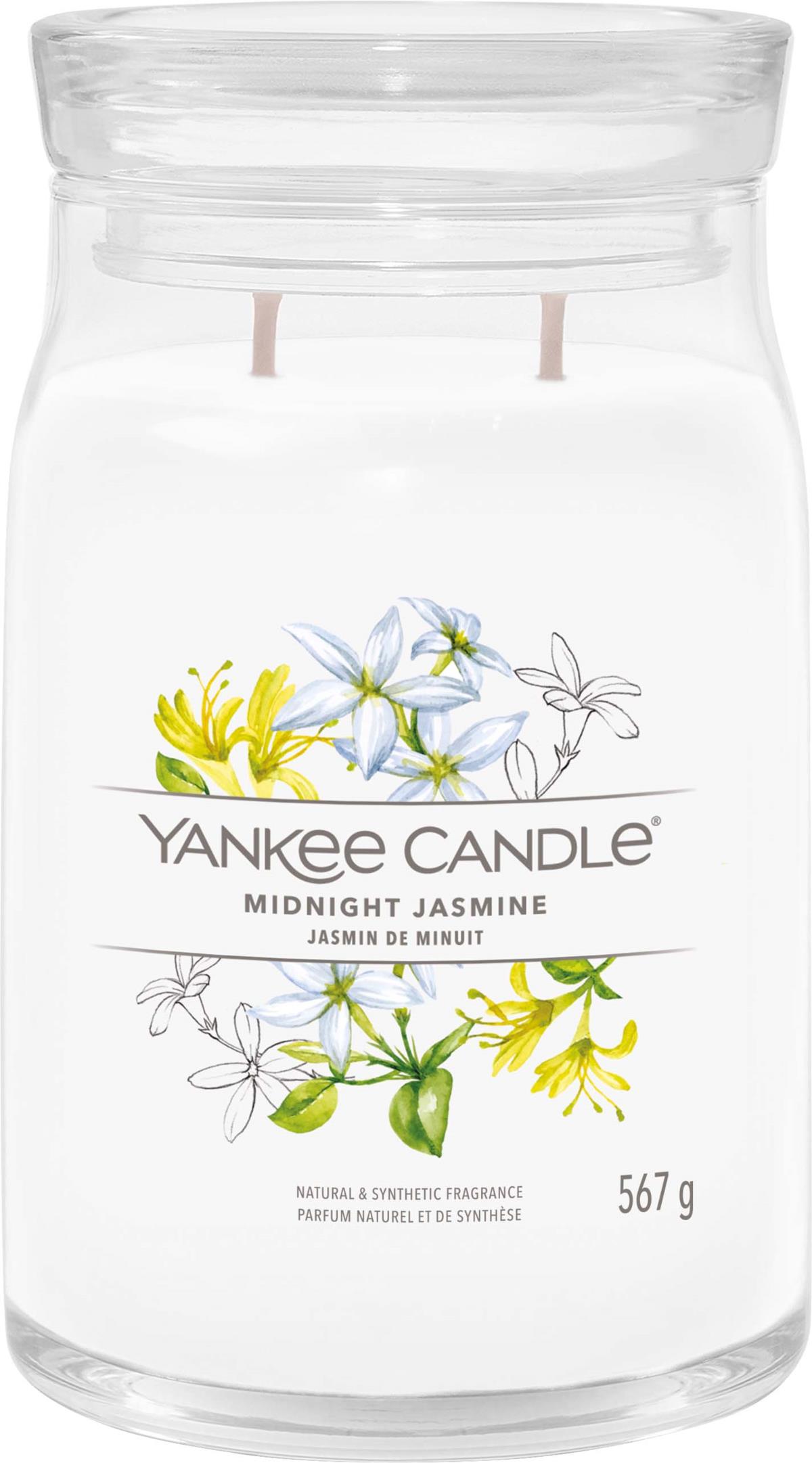 Yankee Candle Midnight Jasmine Signature Jar Large