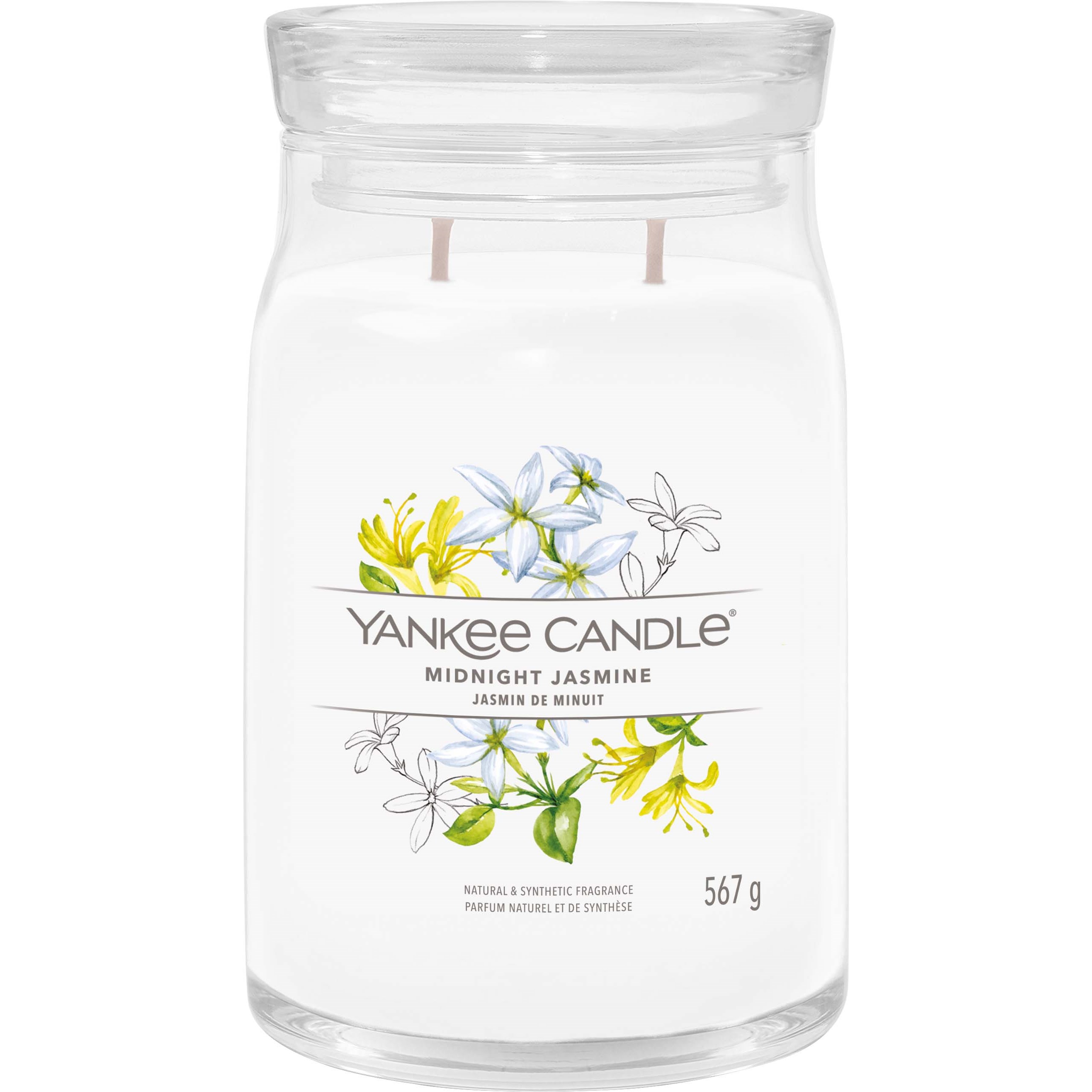 Yankee Candle Midnight Jasmine Signature Jar Large