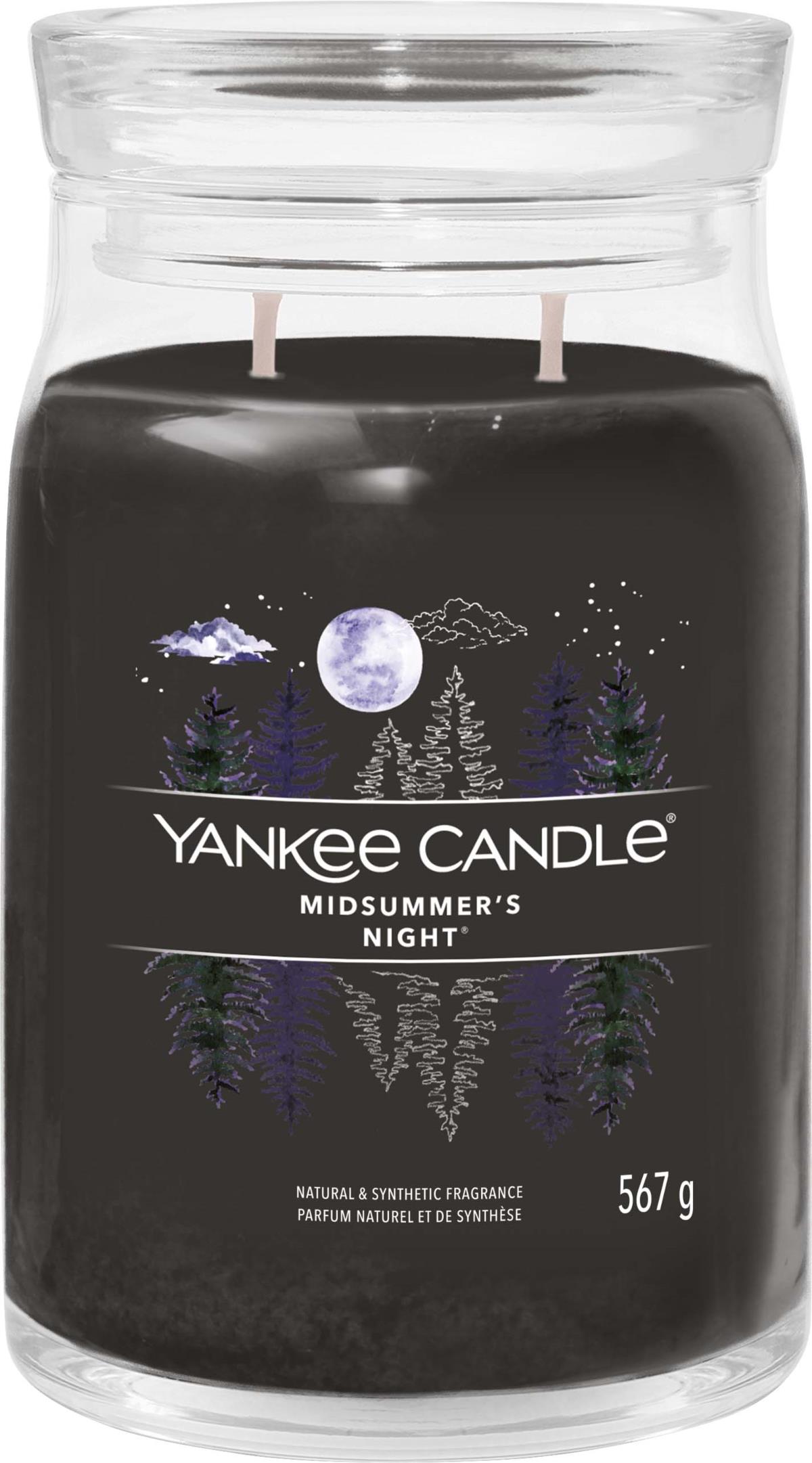 Yankee Candle Midsummer's Night Signature Jar Large
