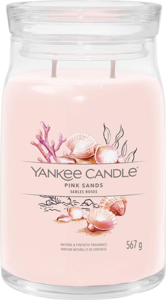 Yankee Candle Pink Sands Signature Jar Large