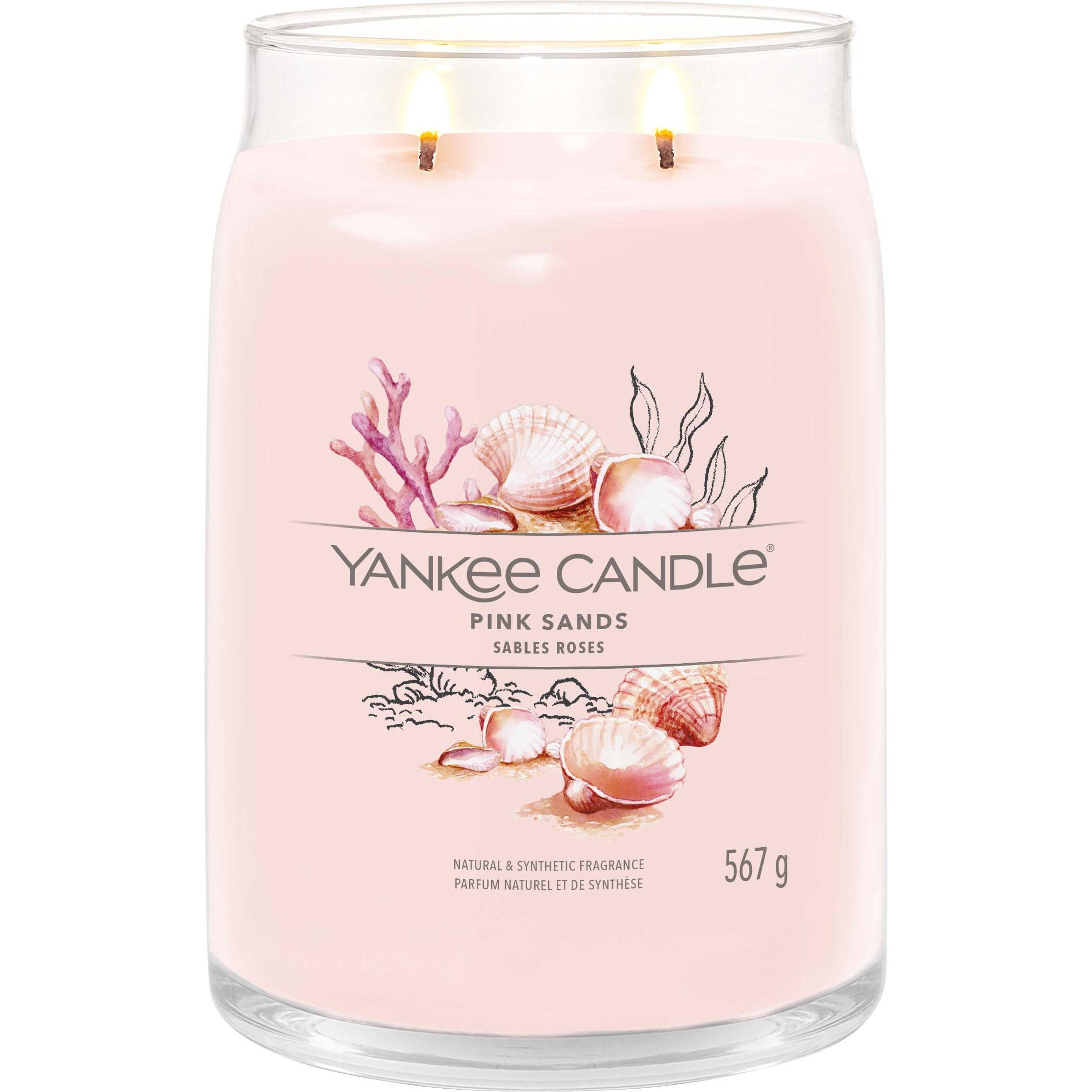 Alternativ bild 1 för Yankee Candle Pink Sands Signature Jar Large