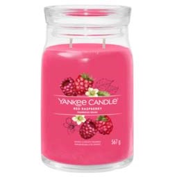 Läs mer om Yankee Candle Red Raspberry Signature Jar Large