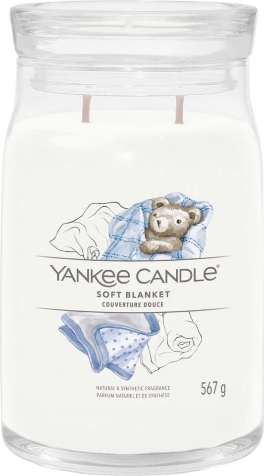 Yankee Candle Signature L Jar Soft Blanket