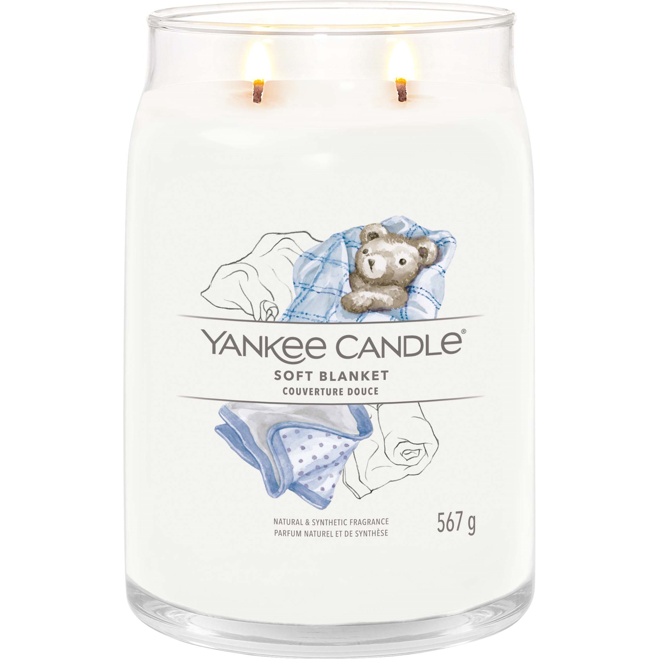 Alternativ bild 1 för Yankee Candle Soft Blanket Signature Jar Large