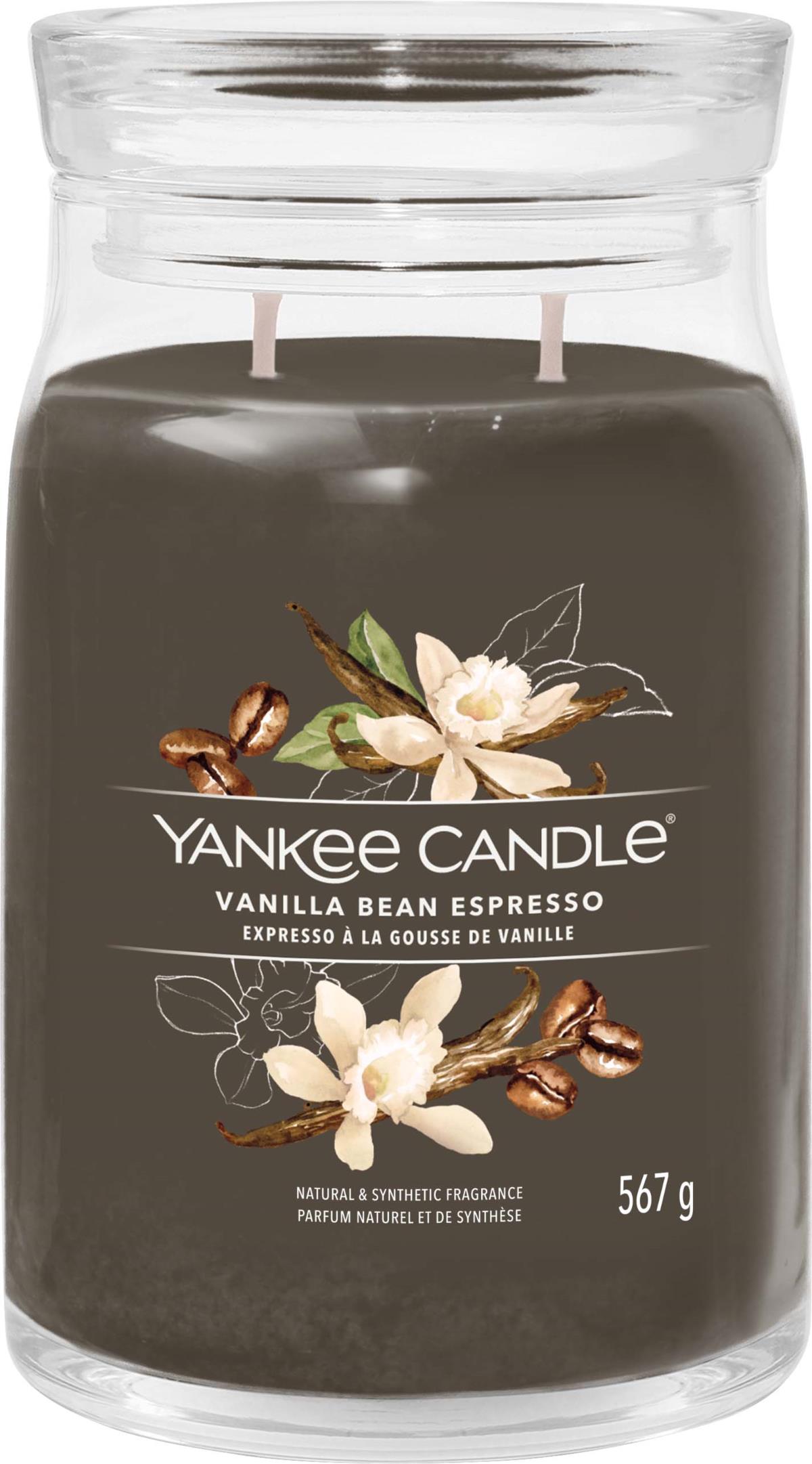 Yankee Candle Vanilla Bean Espresso Signature Jar Large