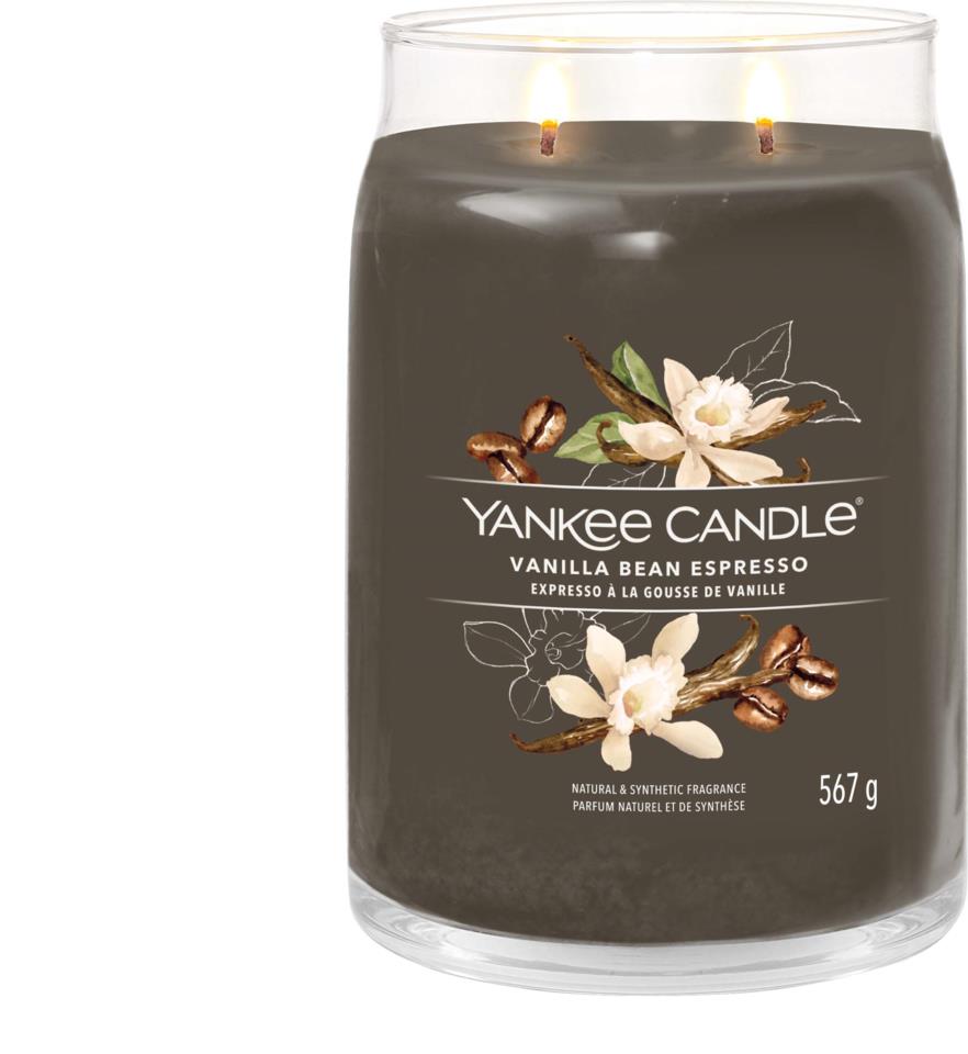 Yankee Candle Signature L Jar Vanilla Bean Espresso