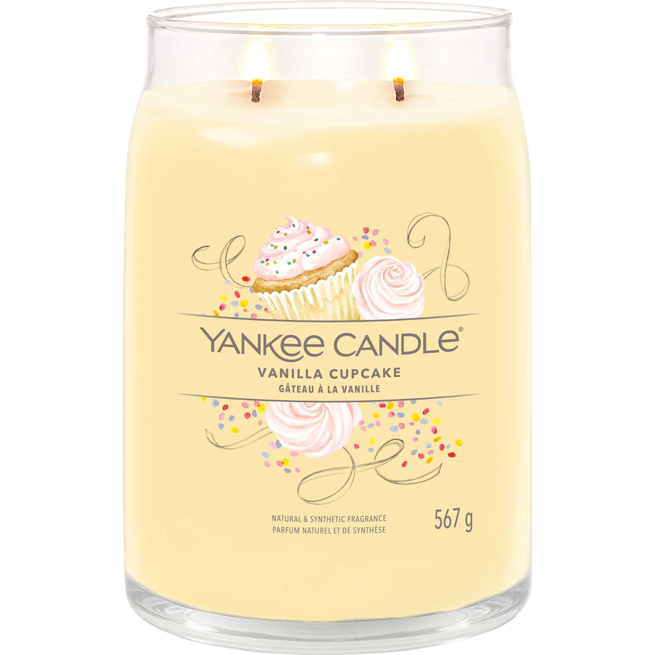 Alternativ bild 1 för Yankee Candle Vanilla Cupcake Signature Jar Large