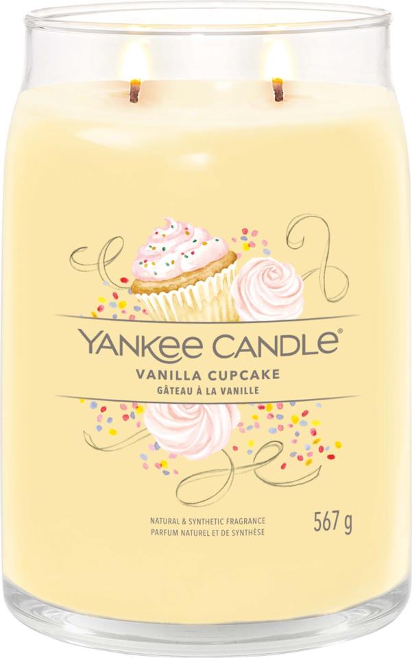 Yankee Candle Vanilla Cupcake Signature Jar Large