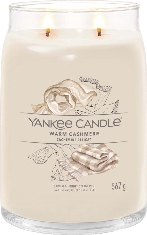 Yankee Candle Signature L Jar Warm Cashmere