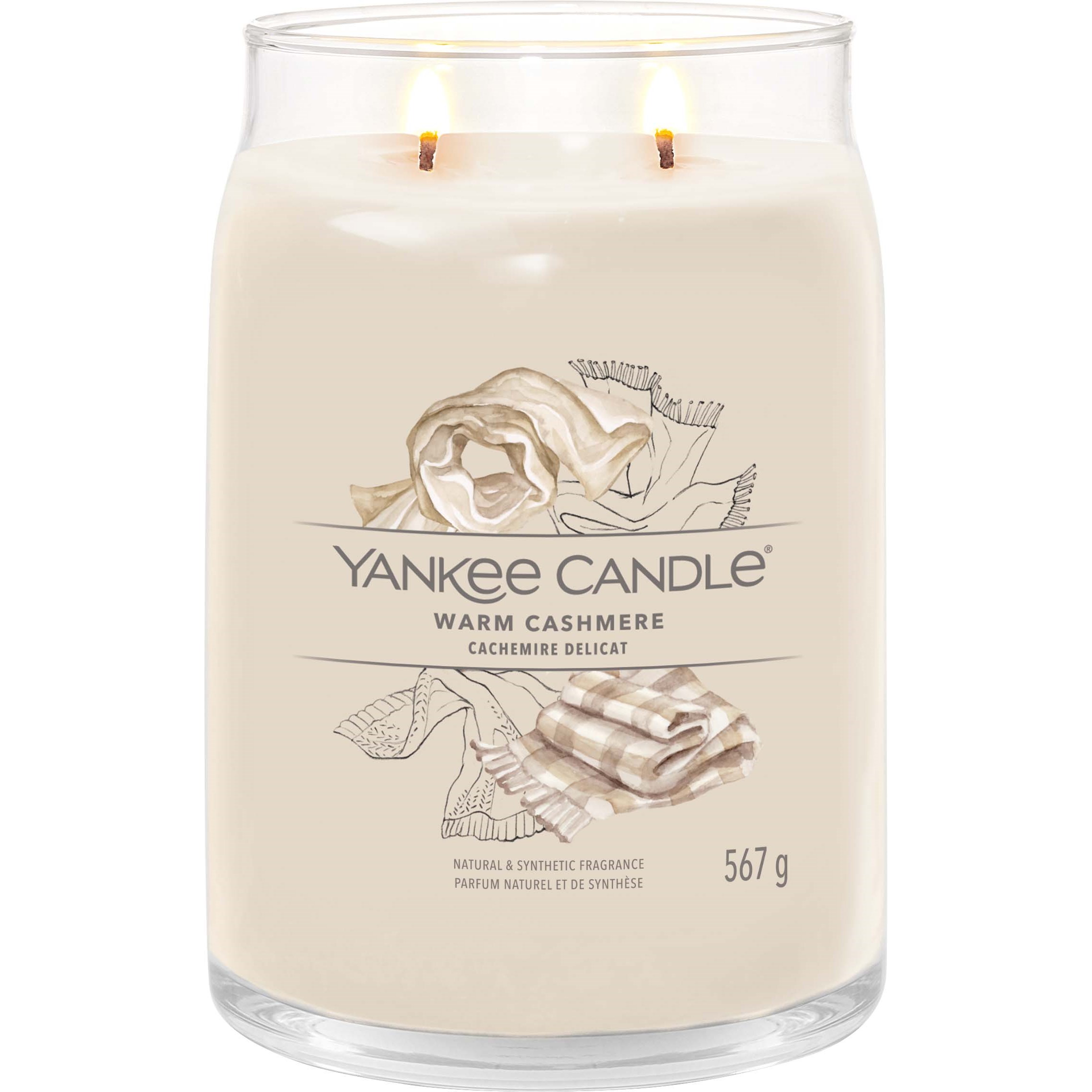 Alternativ bild 1 för Yankee Candle Warm Cashmere Signature Jar Large