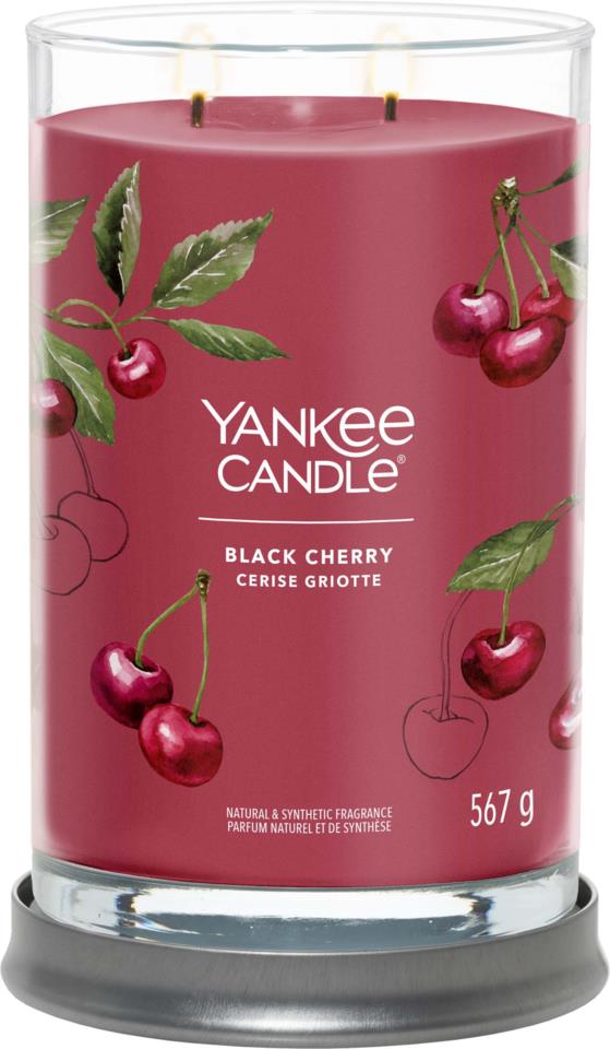 Yankee Candle Signature L Tumbler Black Cherry