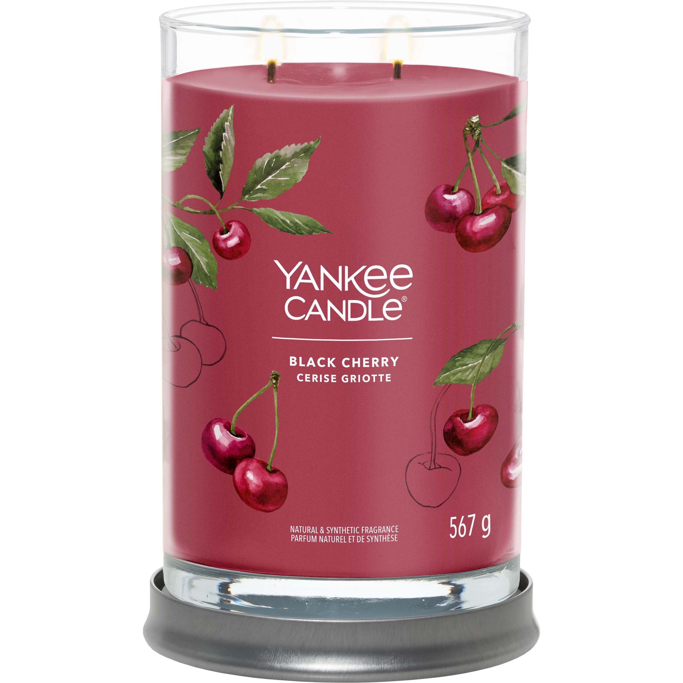 Alternativ bild 1 för Yankee Candle Black Cherry Signature Tumbler Large