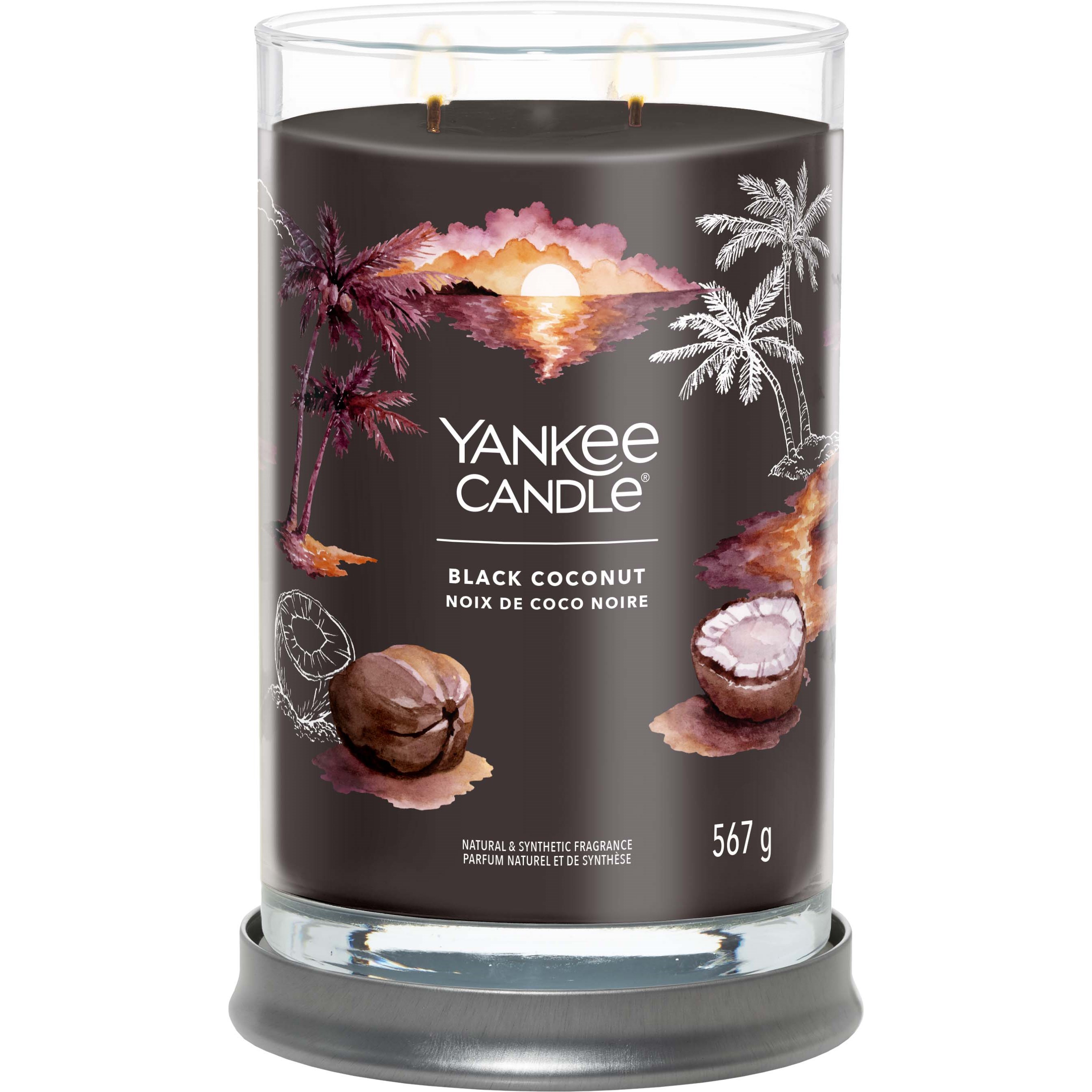 Yankee Candle Black Coconut Signature Tumbler Large